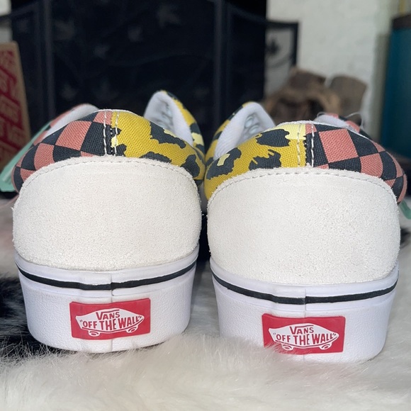 Vans Comfycush Era  Leopard Checkered M 8.5 W 10 - Picture 5 of 7